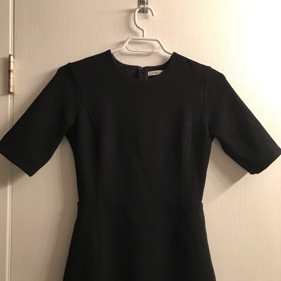 BABATON Short Sleeve Cotton/Spandex shift Dress 4 - Picture 2 of 5